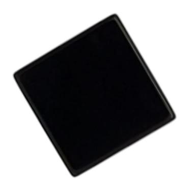 Imagem de Pedra Ônix Negro Natural Chapa Quadrada 20 X 20 milímetros - Usa Joias