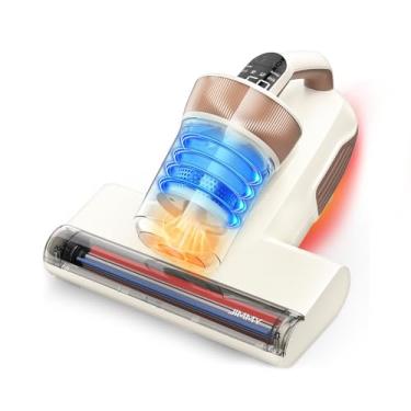 Imagem de Jimmy Aspirador de pó de colchão BX6 Lite com sensor de poeira, aspirador de cama com UV e ultrassom, tecnologia de vento quente, aspiradores portáteis de sucção potente de 15 Kpa 420W para pelos de