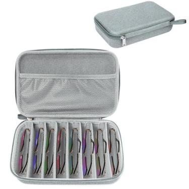 Imagem de Estojo Organizador de Óculos de Sol Bukere - Compartimento Ajustável p