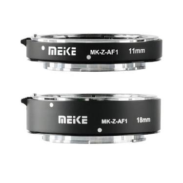Imagem de Kit de Anel Adaptador MEKE MK-Z-AF1 para Nikon Z - Extensão de Tubo