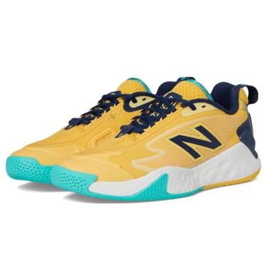 Imagem de New Balance Tênis feminino Fresh Foam X Ct-Rally V1, Clementine/Nb azul-marinho, 7 Wide
