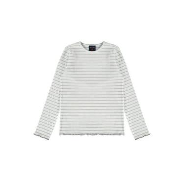 Imagem de Blusa Manga Longa em Ribaninha Infantil Menina Guloseima, 1