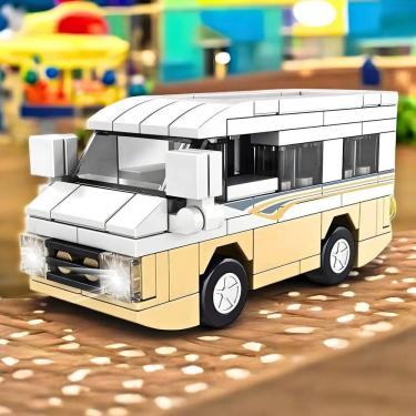 Imagem de Brinquedo Blocos De Construção Carro Comercial