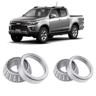 Imagem de Rolamentos Pinhão Diferencial GM S10 2.5L 2016 até 2022 - AD Parts