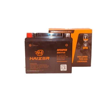 Imagem de Bateria Moto Haizer Dafra Citycom 300i / YZF 600 / GSX 1300 Hayabusa /