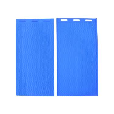 Imagem de MUNEFE Folha de cera de silicone, ferramentas de folha de prensa macia, folha de metralhadoras de cera de abelha para apicultor de equipamentos de apicultura Press