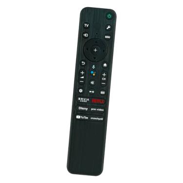 Imagem de Ternos de substituição de controle remoto por voz para Sony BRAVIA XR 4K LED Smart Google TV 2023 RMF-TX810U RMF-TX811D XR-43X93L XR-75X93L XR-77A80CL XR-77A80L XR-85X90L XR-85X93L XR-85X95L XR-85X95L
