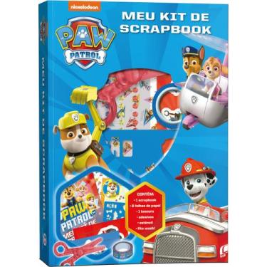 Imagem de Livro - Patrulha Canina - Meu kit de Scrapbook