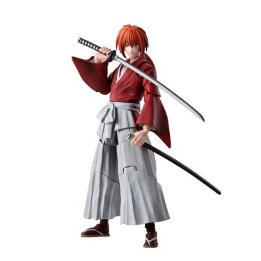 Imagem de TAMASHII NATIONS - Rurouni Kenshin: Meiji Swordsman Romantic Story - Boneco Kenshin Himura, Bandai Spirits S.H.Figuarts