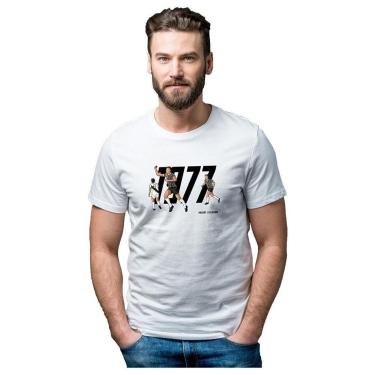 Imagem de Camiseta de Futebol Paulistão 1977 Masculina-Masculino