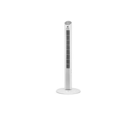 Imagem de Ventilador de Torre 90cm Spirit Easy 40W de Potência e 3 Velocidades - Branco/Prata