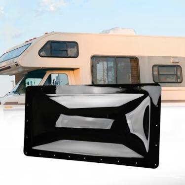 Imagem de RVGUARD Cúpula externa de substituição de claraboia para trailers e motorhomes, dimensão externa: 86 cm x 45 cm, dimensão da cúpula: 76 cm x 35 cm x 10 cm, impermeável, resistente a UV, fácil