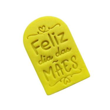 Imagem de Cortador Feliz Dia das Mães Portal 6,5x4 CM - Embody 3d