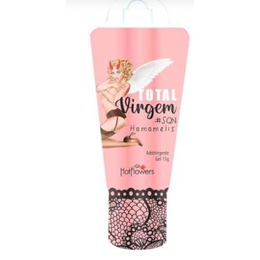 Imagem de Hot Flowers Total Virgem, Gel Adstringente com Hamamelis, 15g, Rosa