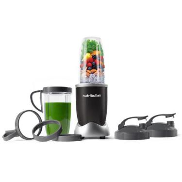 Imagem de NutriBullet Pro NB9-1301K - Preto Ônix 900W - 13 Peças