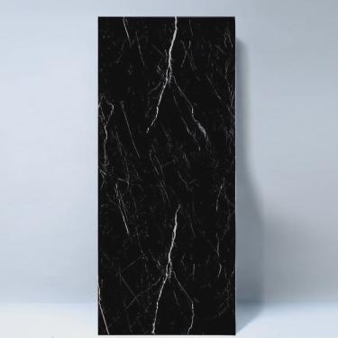 Imagem de Placa Vinílica Marmorizada Nero Gr-pvm-ne 2,75x1,20m 3,30m²/placa Nero