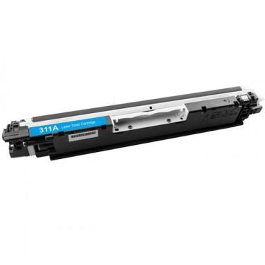 Imagem de Toner Compatível Com hp Ce311a Cf351a Cyan Azul Cp1025 Cp1020 M175 M176 M177 Premium 1k