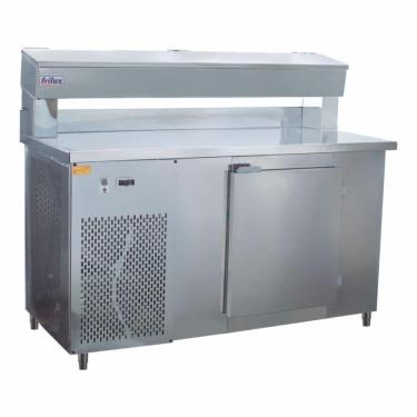 Imagem de Balcão Condimentado 1 Porta Rf037 Frilux Balcão Refrigerado 355 Litros 220v