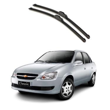 Imagem de Palhetas Parabrisa Corsa Sedan Classic 1995 A 2016 Dianteira