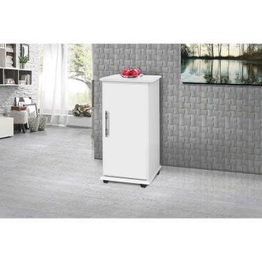 Imagem de Balcão Vitória Branco - Passe Bem Móveis