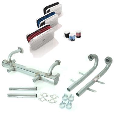 Imagem de Surdina Escap Silencioso Fusca + Ponteiras Q Assobiam S12