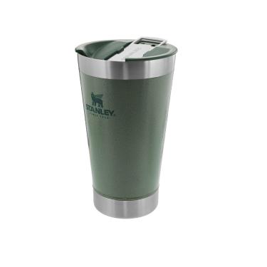 Imagem de Copo Térmico Cerveja Stanley C/Tampa Green 473ml