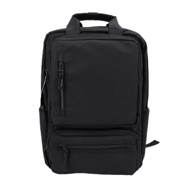 Imagem de Viagem Laptop Mochila, 20-35L 15,6 Polegadas Oxford Pano Viagem Mochila Computador Saco Homens Viagem Mochila Negócios para Trabalho Universitário Preto