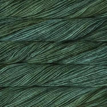 Imagem de Malabrigo Fio tingido à mão penteado (117 - Verde Adriana)