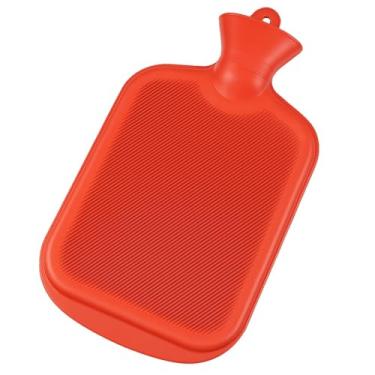 Imagem de Bolsa Térmica 1L para Compressa Quente e Fria – Alívio Imediato de Cólica, Dor Muscular e Lesões – Flexível, Reutilizável, Resistente – Borracha Durável – Cores Sortidas