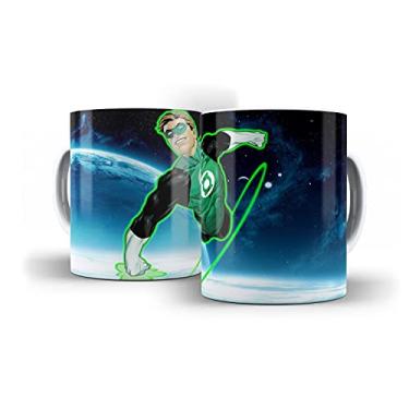Imagem de Caneca Lanterna Verde Quadrinhos #1