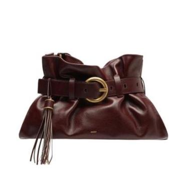 Imagem de Bolsa Arezzo Tiracolo Couro Isa Média Feminina-Feminino