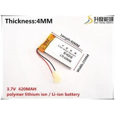 Imagem de Bateria 3,7v 420mah  Fone De Ouvido Headset Bluetooth - - bgb