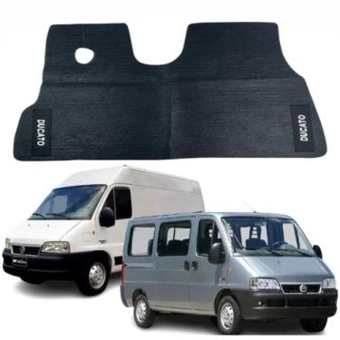 Imagem de Tapete Emborrachado Próprio Pra Autos Fiat Van Ducato 1997 a 2017 - V4
