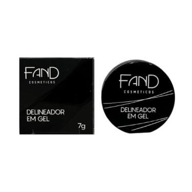 Imagem de Delineador em Gel Super Preto À Prova D'água FAND 7g