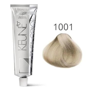 Imagem de Tinta Color Keune 1001 Gray Blond 60ml