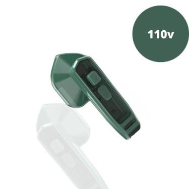 Imagem de Mini Ferro de Passar Roupa para Viagem Pequeno Elétrico com Fio com Bo