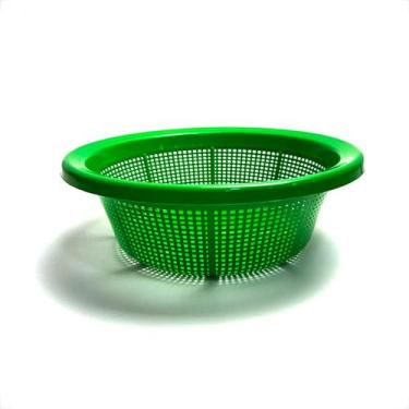 Imagem de Escorredor Cesto Multiuso Arroz Macarrão Frutas 27x12cm Livre Bpa - GP