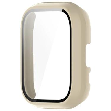 Imagem de NSmart - Capa Case Bumper de proteção compatível com Amaz fit Active (Branco Gelo, Active)