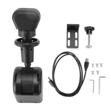 Imagem de PC Racing Game USB Handbrake para Logitechg27/G29/G920 T500 T300, USB Handbrake para Jogo de Corrida, Experiência Autêntica de Jogo, Freio de Freio Amigável