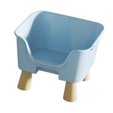 Imagem de Generic de RELIMENTO de CAT CACA CAT ACESSÓRIOS de PET REDIMENTE MONITÓRIOS de NEST SLEEMPENDO para CATOS Uso interno e externo Uso, S Blue