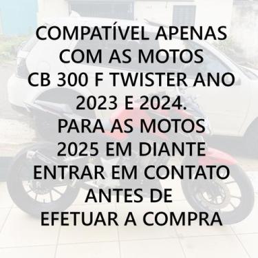 Imagem de Escape / Ponteira Coyote TRS 2 Way JUNIOR 20cm em Alumínio - CB 300 F 