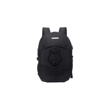Imagem de Mochila Gamer Husky Avalanche, Acolchoada, 33 Litros, Compartimento Notebook 17", Preta - HGMG000
