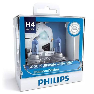 Imagem de Philips Lâmpadas de carro Diamond Vision H4 5000K