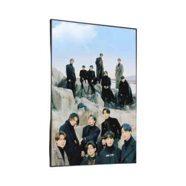Imagem de Poster HD do Bangtan (BTS) - Decoração para Casa, Bar e Café, 30x42cm 