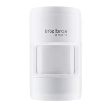 Imagem de Sensor de movimento infravermelho passivo sem fio IVP 8000 PET - Intel
