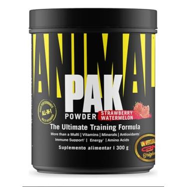 Imagem de Animal Pak Powder Strawberry Watermelon 300g - Universal