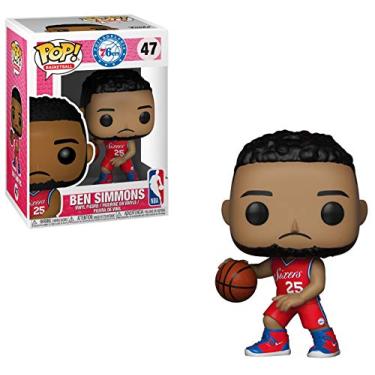Imagem de Pop Funko 47 Ben Simmons Philadelphia 76ers Nba Funko Multicolorido Pequeno