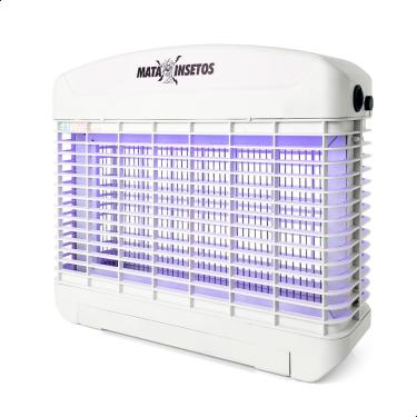 Imagem de Armadilha de Mosquitos Elétrico Premium Casa Attract 2000V Grade Intercalada Mata Até Maruim Armadilha Insetos Feito no Brasil Mata Insetos