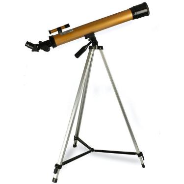 Imagem de Telescopio Astronomico Refrator Profiss 50/100x Completo