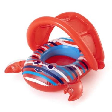 Imagem de Bote Infantil Carangueijo Vermelho
